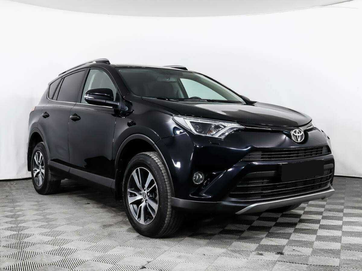 Toyota RAV4 б/у, 2016, Вариатор. Фото: #2