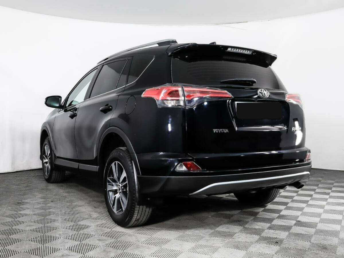 Toyota RAV4 б/у, 2016, Вариатор. Фото: #5
