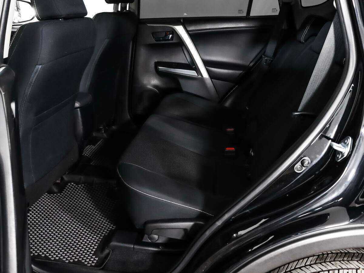 Toyota RAV4 б/у, 2016, Вариатор. Фото: #8