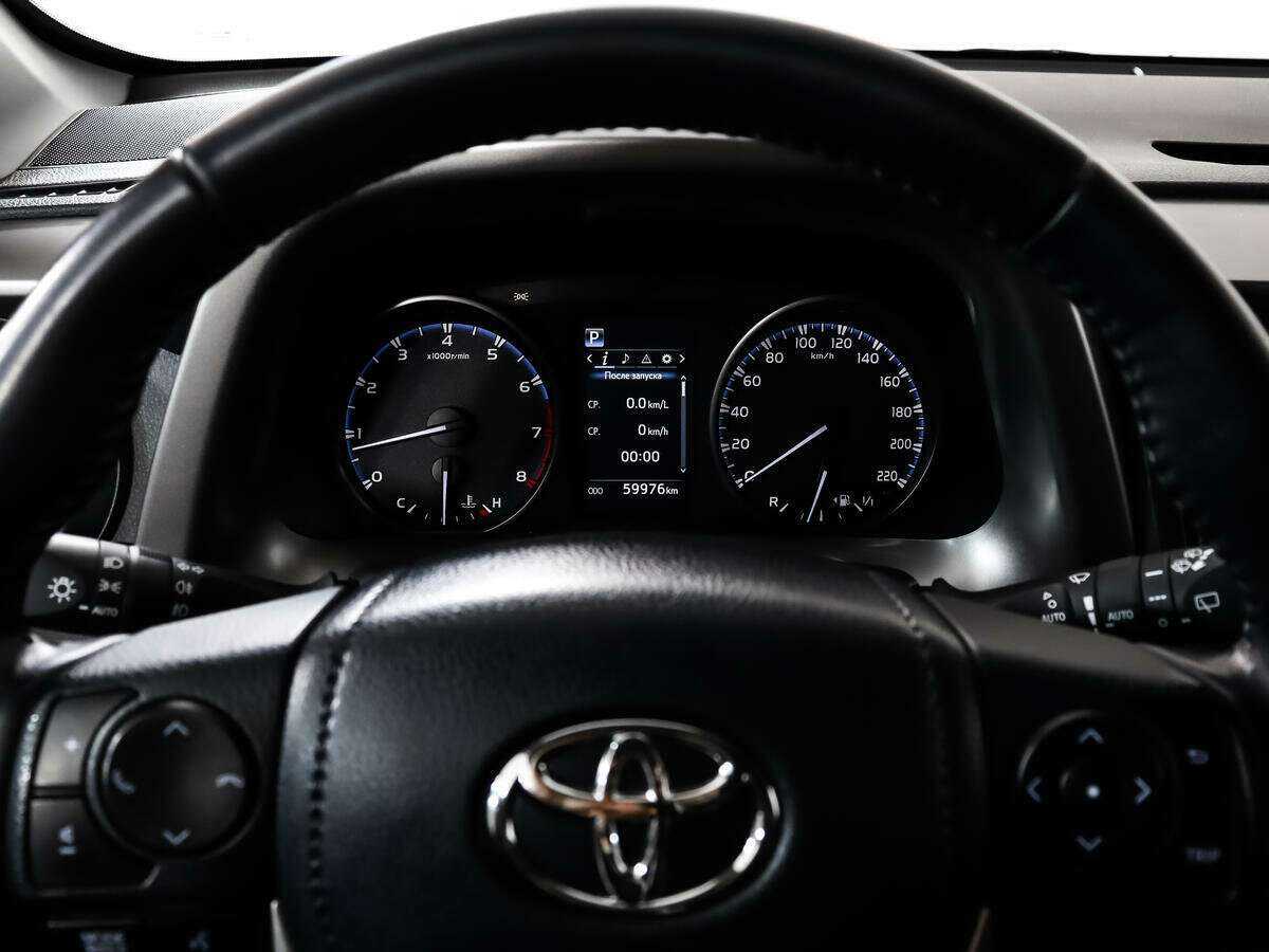 Toyota RAV4 б/у, 2016, Вариатор. Фото: #14