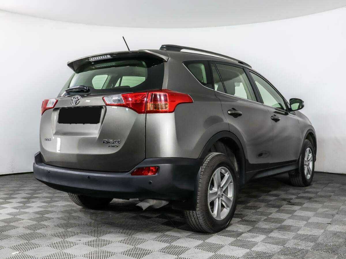 Toyota RAV4 б/у, 2013, Вариатор. Фото: #4