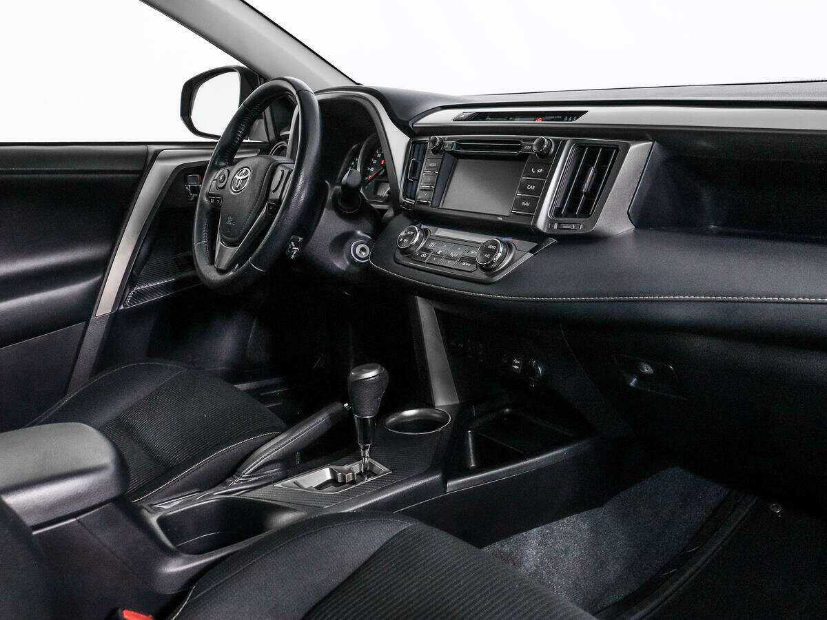 Toyota RAV4 б/у, 2013, Вариатор. Фото: #10