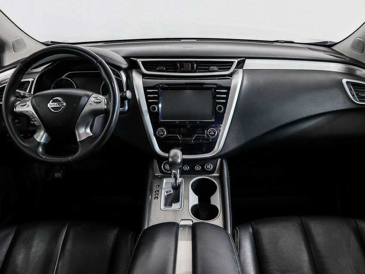 Nissan Murano б/у, 2019, Вариатор. Фото: #13