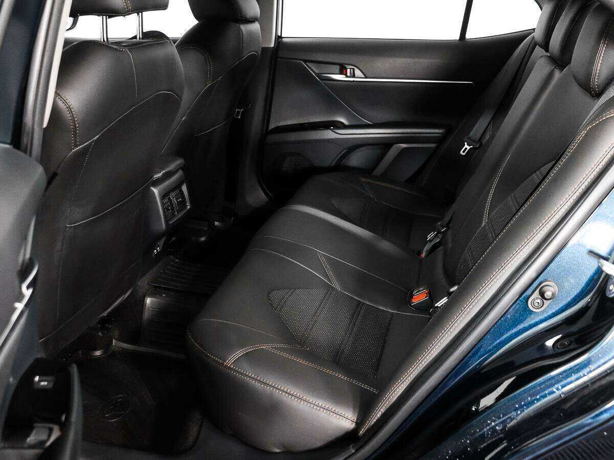 Toyota Camry б/у, 2020, Автоматическая. Фото: #8