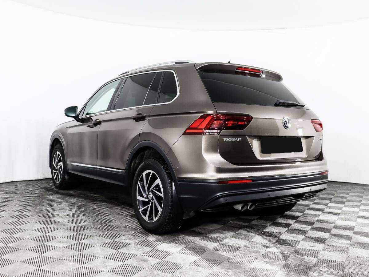 Volkswagen Tiguan б/у, 2018, Роботизированная. Фото: #6