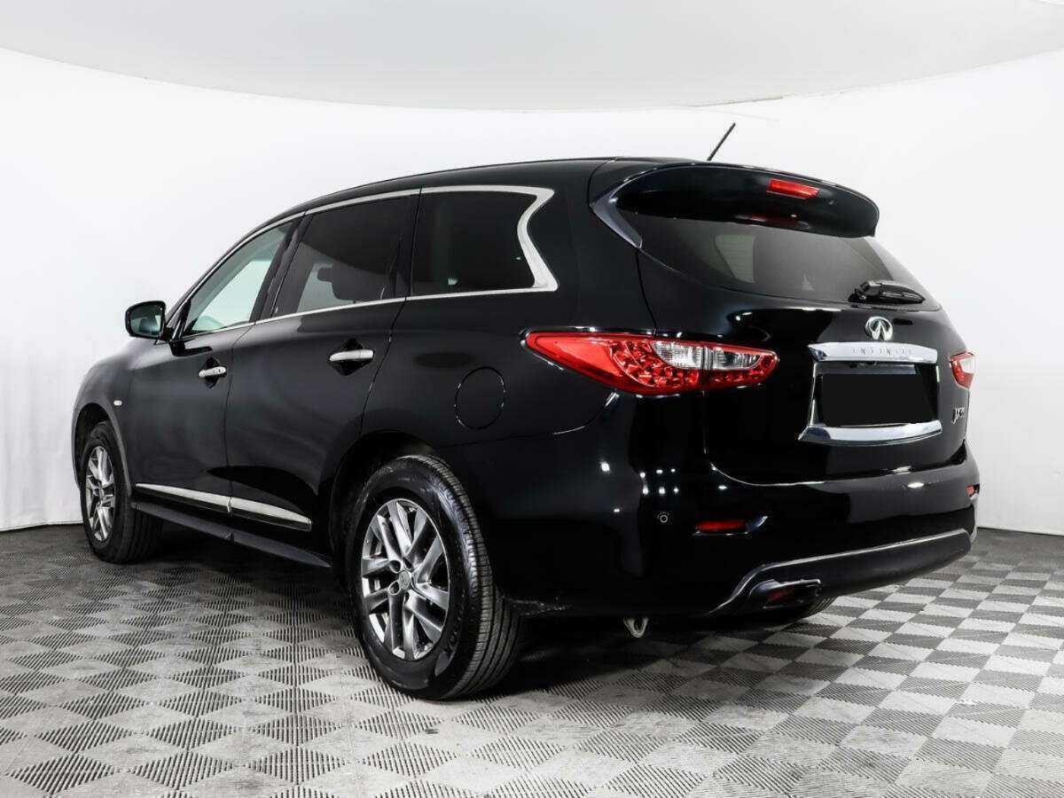 Infiniti JX б/у, 2013, Вариатор. Фото: #6