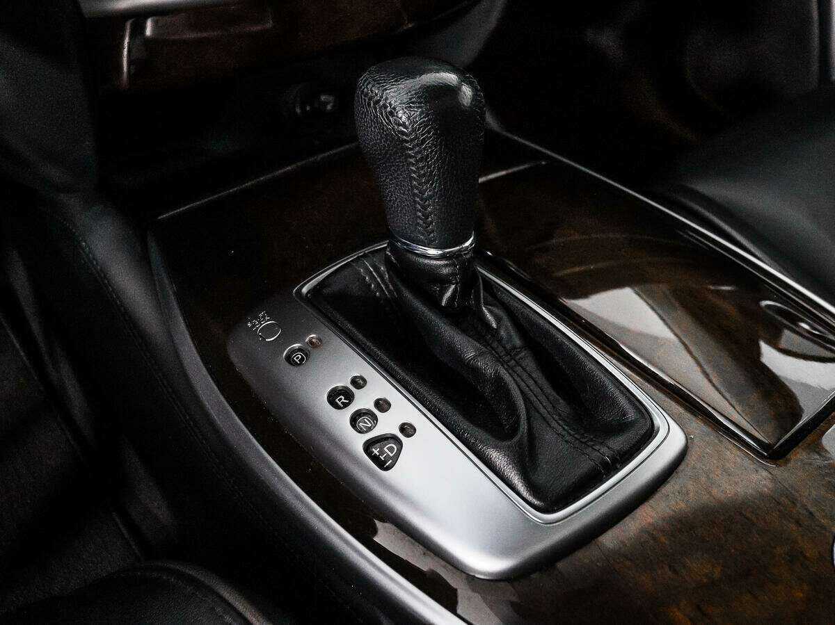 Infiniti JX б/у, 2013, Вариатор. Фото: #11