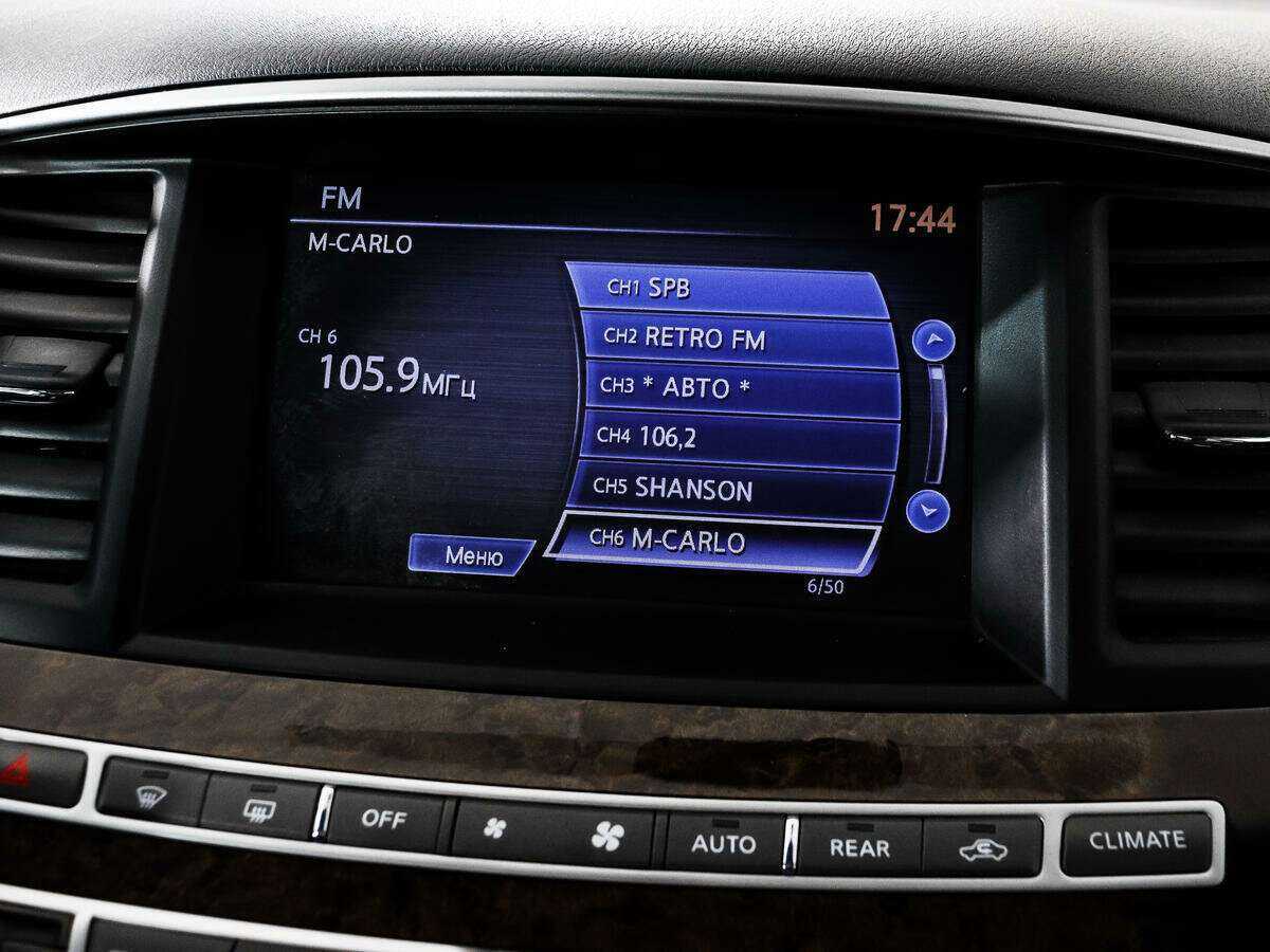 Infiniti JX б/у, 2013, Вариатор. Фото: #17