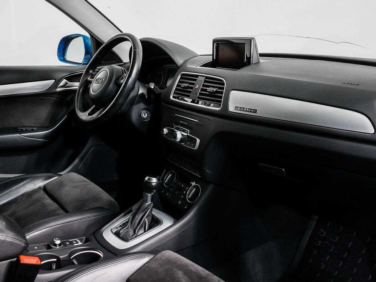 Audi Q3 б/у, 2015, Роботизированная. Фото: #11