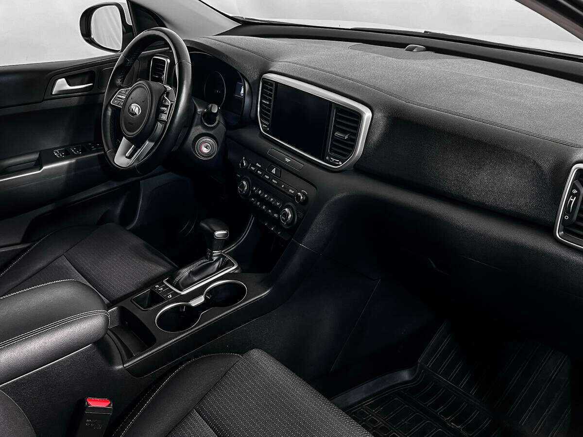 Kia Sportage б/у, 2021, Автоматическая. Фото: #10