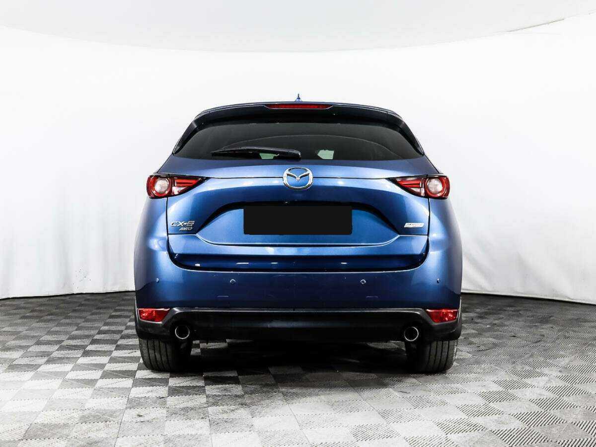 Mazda CX-5 б/у, 2017, Автоматическая. Фото: #5
