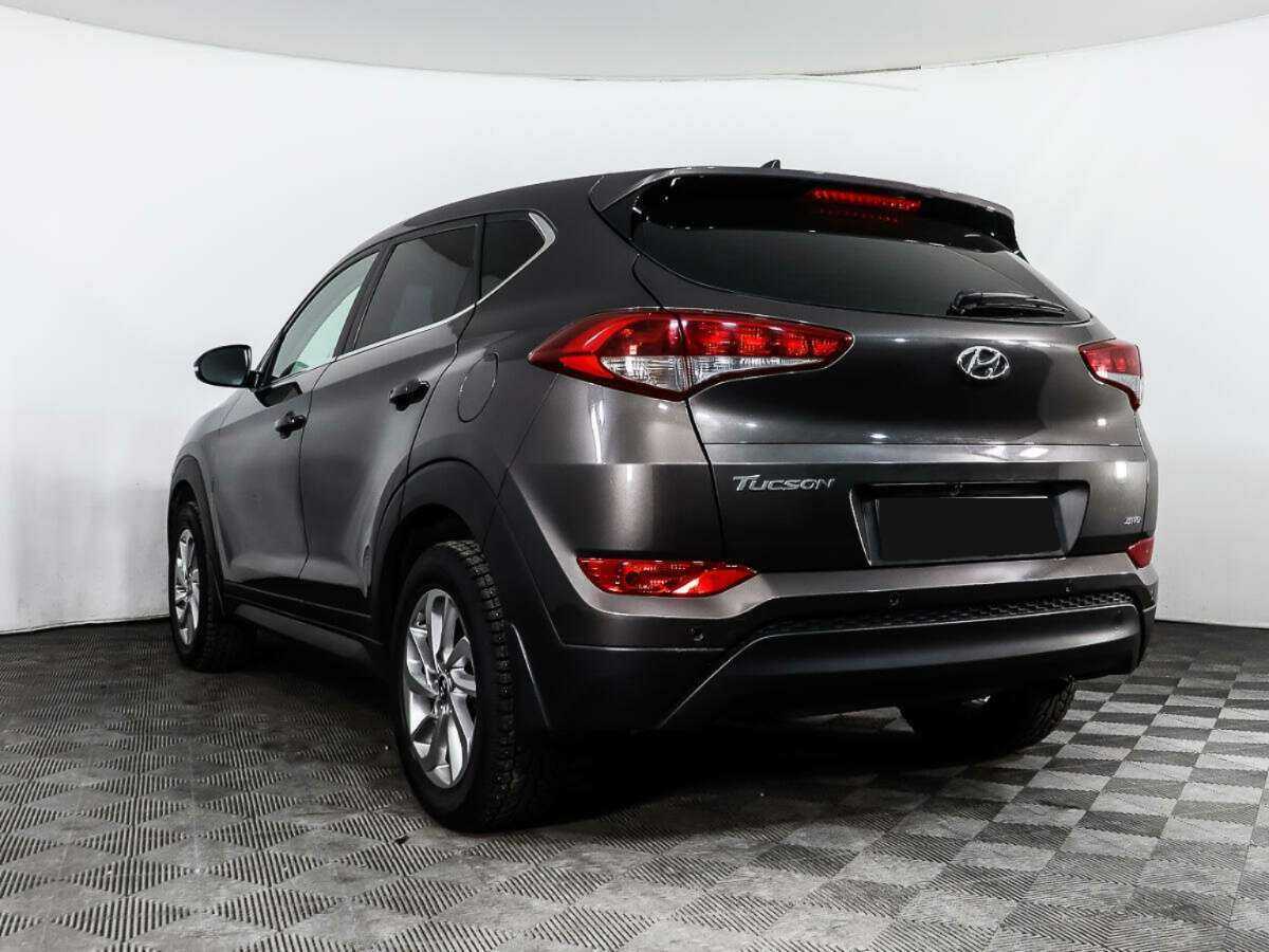 Hyundai Tucson б/у, 2017, Автоматическая. Фото: #6