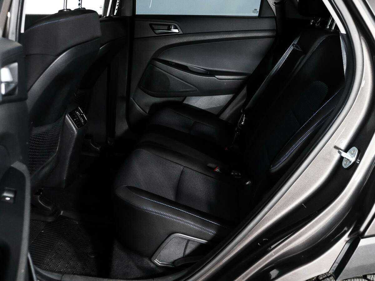 Hyundai Tucson б/у, 2017, Автоматическая. Фото: #9