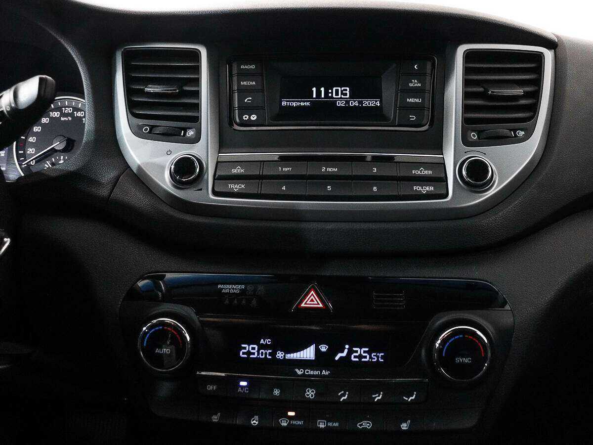 Hyundai Tucson б/у, 2017, Автоматическая. Фото: #14