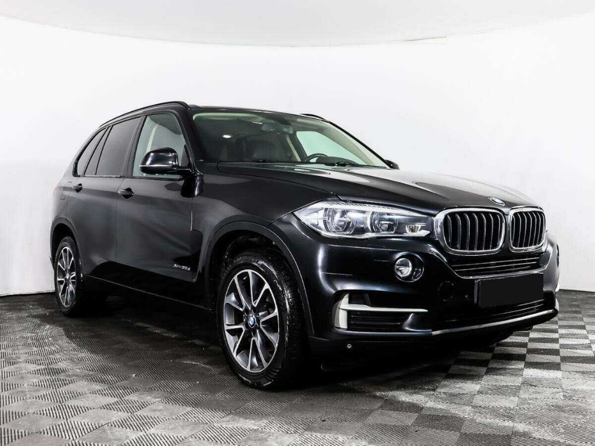 BMW X5 б/у, 2014, Автоматическая. Фото: #2