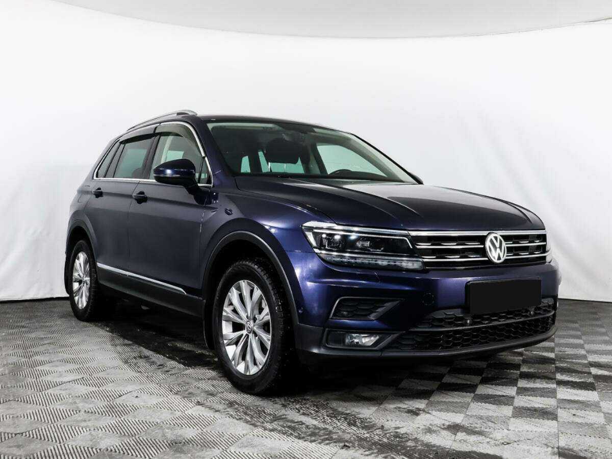 Volkswagen Tiguan б/у, 2017, Роботизированная. Фото: #2