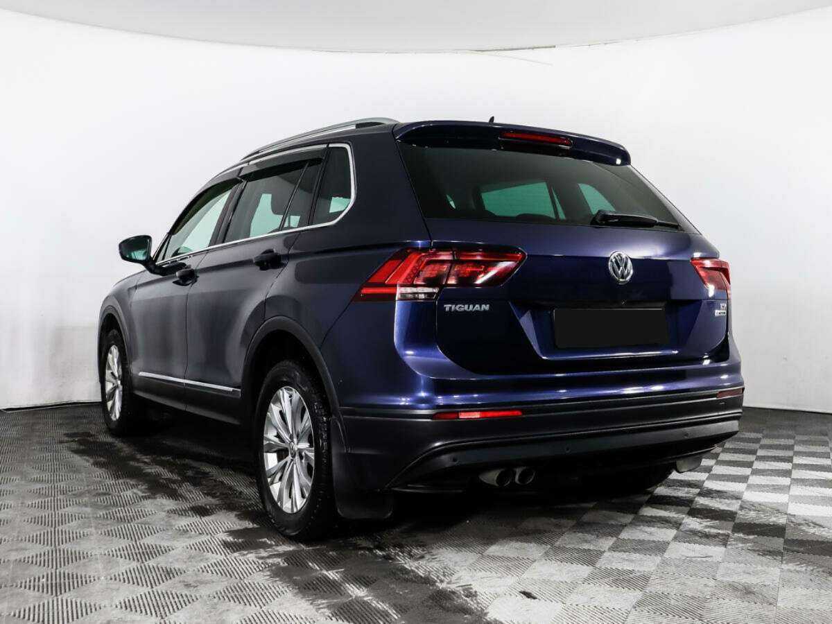 Volkswagen Tiguan б/у, 2017, Роботизированная. Фото: #5
