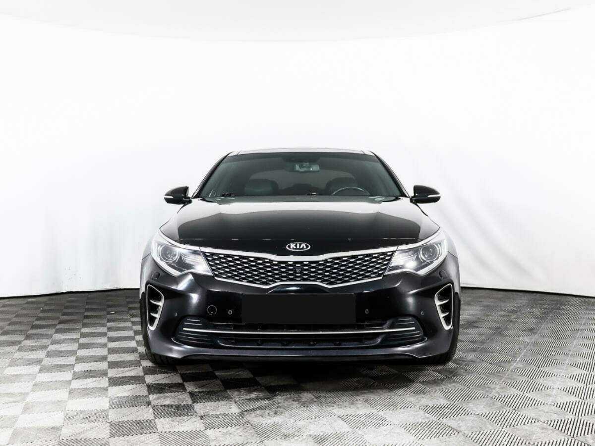 Kia Optima б/у, 2016, Автоматическая. Фото: #1