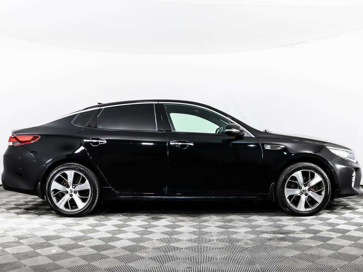 Kia Optima б/у, 2016, Автоматическая. Фото: #3