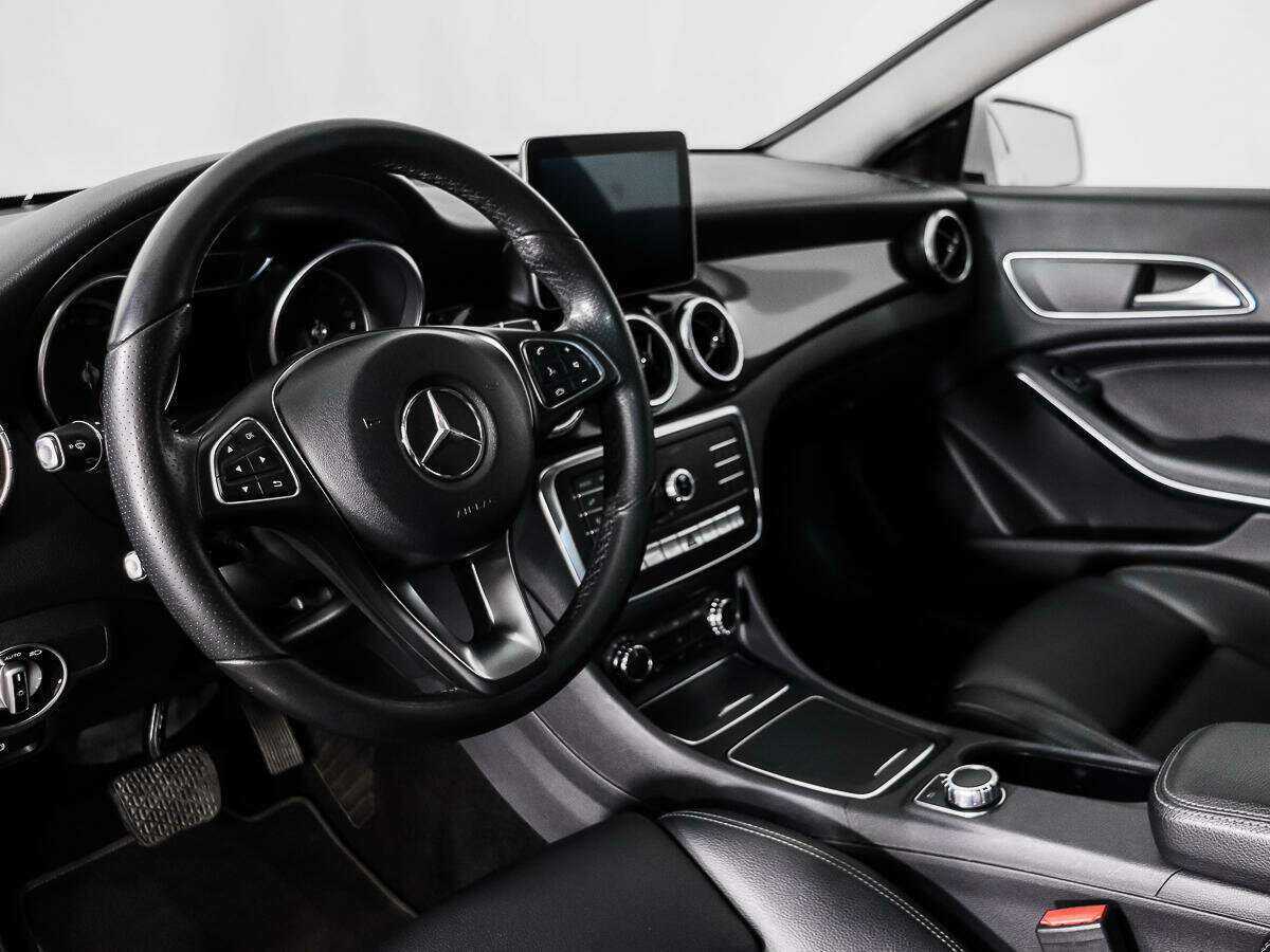 Mercedes-Benz CLA б/у, 2016, Роботизированная. Фото: #8