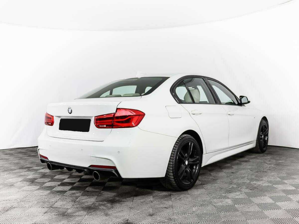 BMW 3 серии б/у, 2015, Автоматическая. Фото: #3