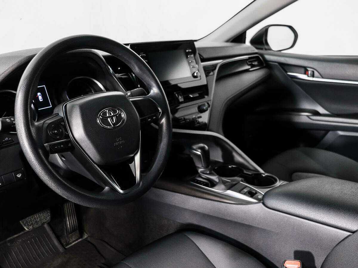 Toyota Camry б/у, 2021, Вариатор. Фото: #8