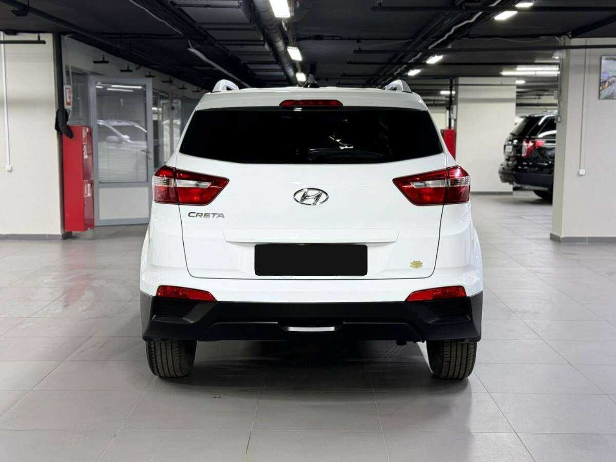 Hyundai Creta б/у, 2020, Автоматическая. Фото: #4