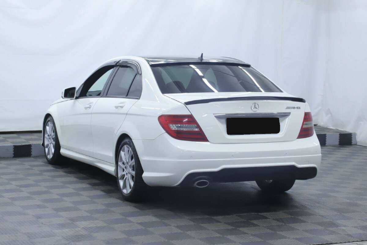 Mercedes-Benz C-Класс б/у, 2014, Автоматическая. Фото: #1