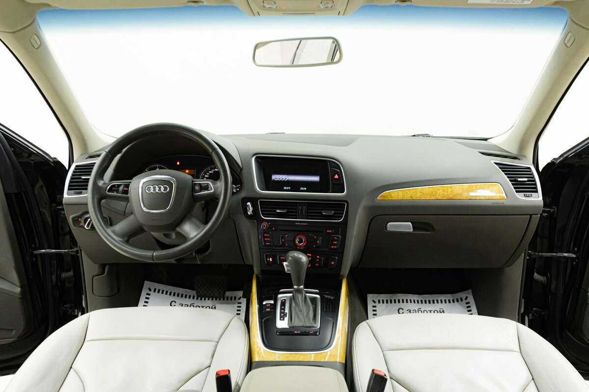 Audi Q5 б/у, 2012, Роботизированная. Фото: #8