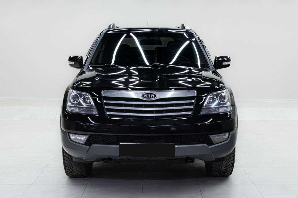 Kia Mohave б/у, 2012, Автоматическая. Фото: #1