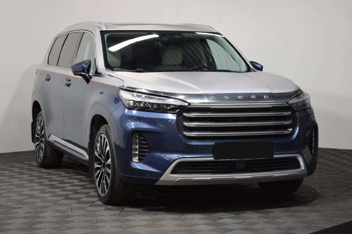 EXEED VX б/у, 2022, Роботизированная. Фото: #2