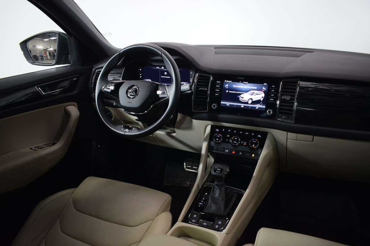 Skoda Kodiaq б/у, 2020, Роботизированная. Фото: #12