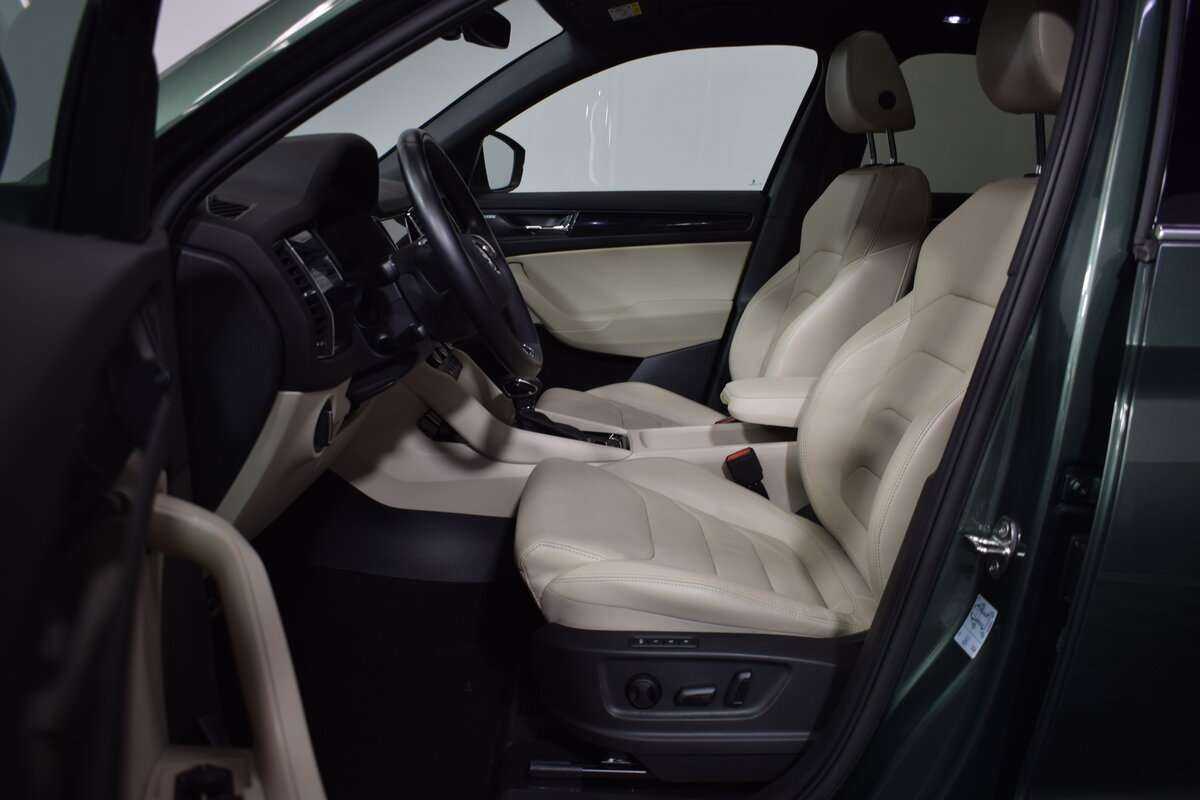 Skoda Kodiaq б/у, 2020, Роботизированная. Фото: #15