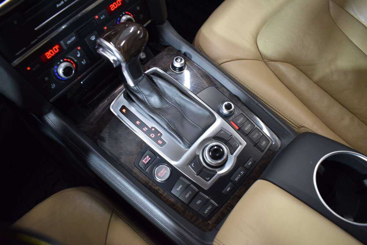 Audi Q7 б/у, 2014, Автоматическая. Фото: #22