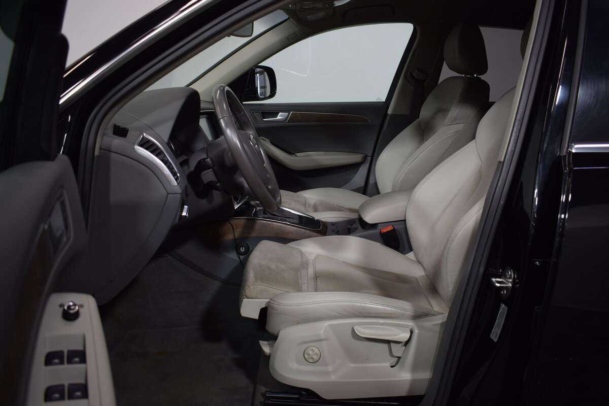 Audi Q5 б/у, 2012, Роботизированная. Фото: #10