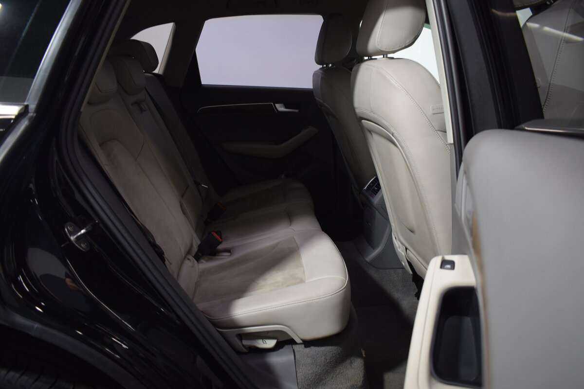 Audi Q5 б/у, 2012, Роботизированная. Фото: #13