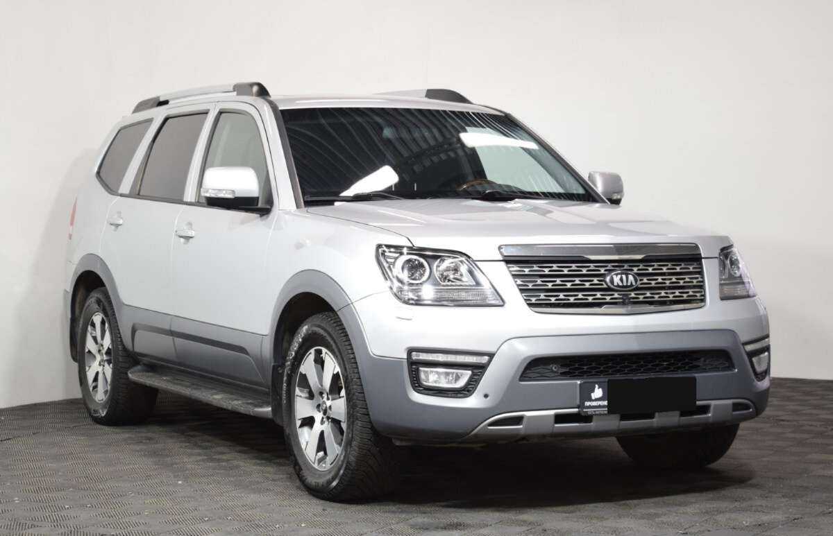 Kia Mohave б/у, 2018, Автоматическая. Фото: #2