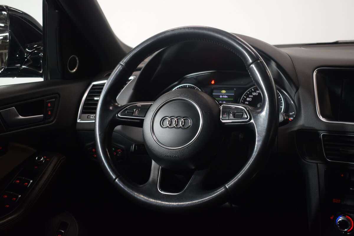 Audi Q5 б/у, 2016, Автоматическая. Фото: #8