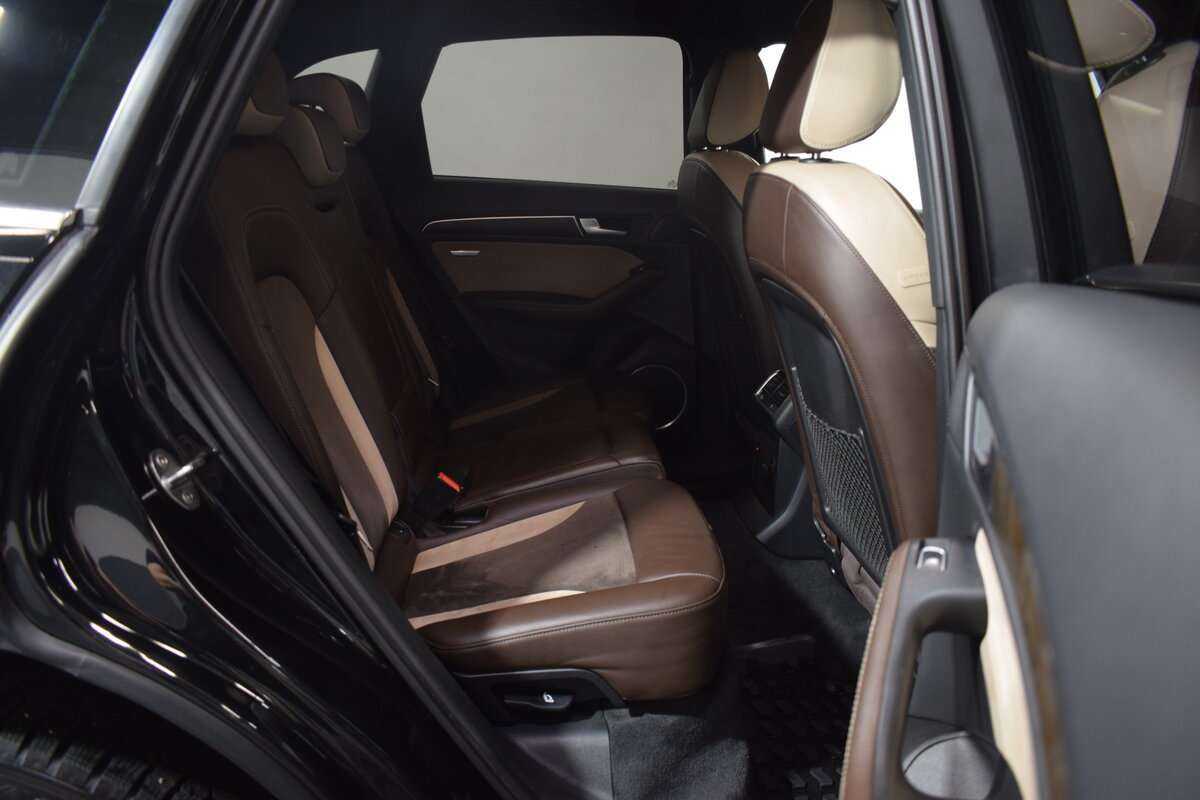 Audi Q5 б/у, 2016, Автоматическая. Фото: #19