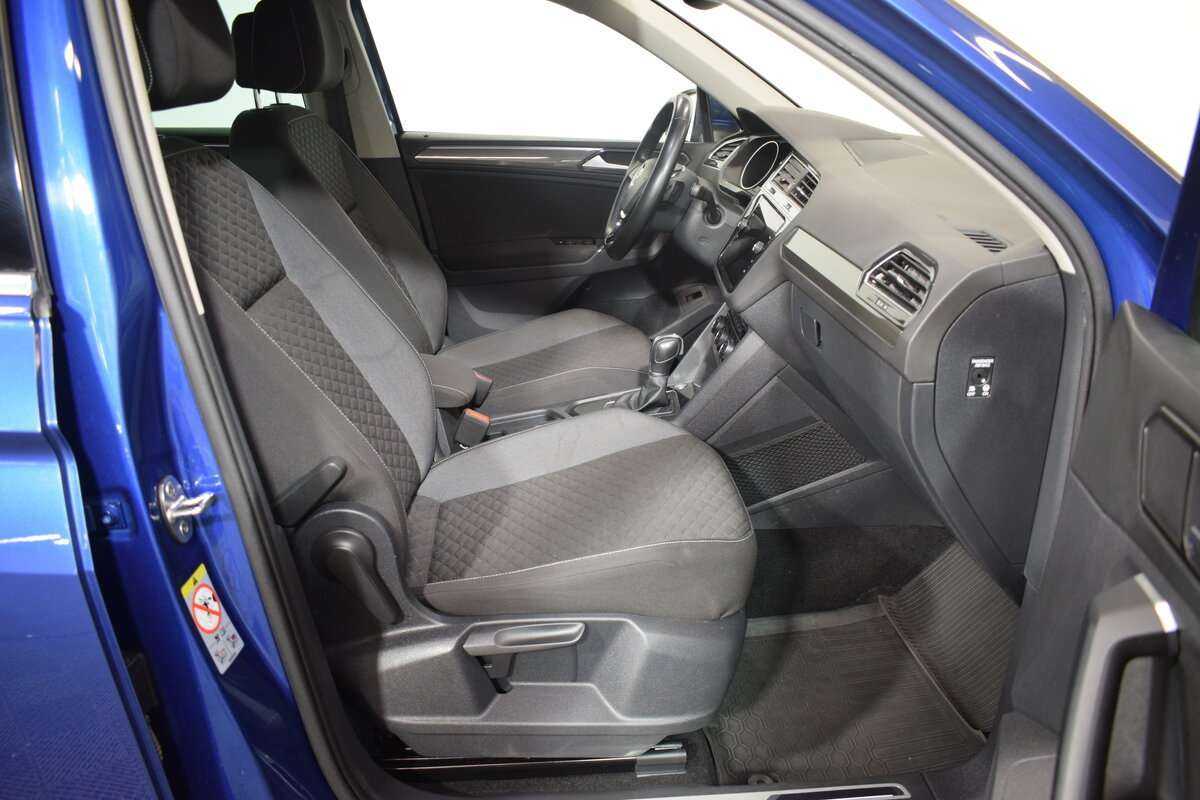 Volkswagen Tiguan б/у, 2018, Роботизированная. Фото: #13