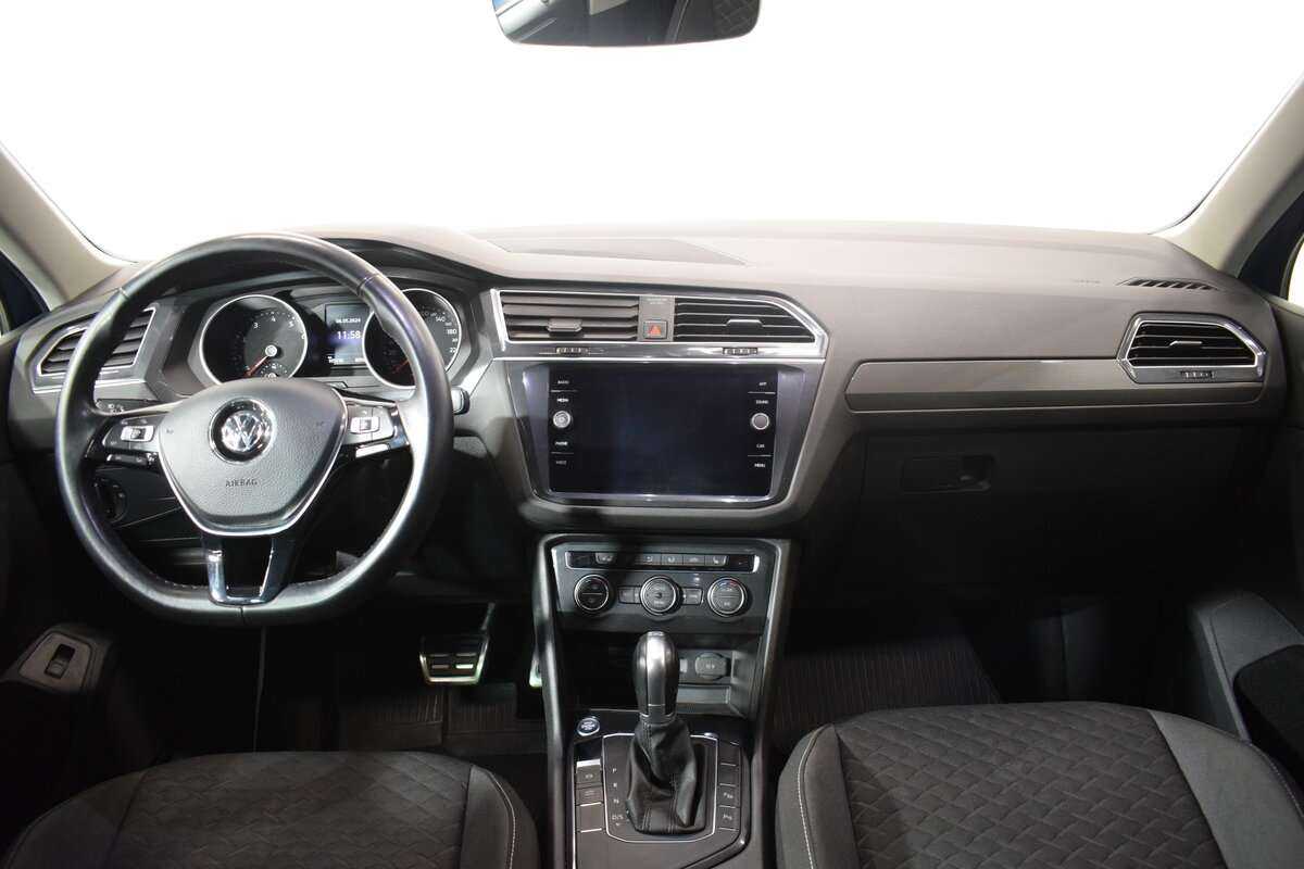 Volkswagen Tiguan б/у, 2018, Роботизированная. Фото: #15