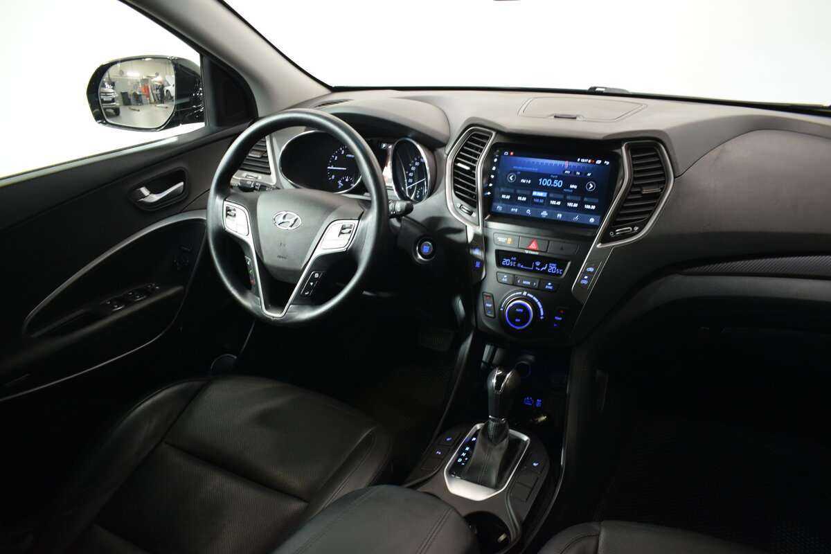 Hyundai Santa Fe б/у, 2016, Автоматическая. Фото: #8