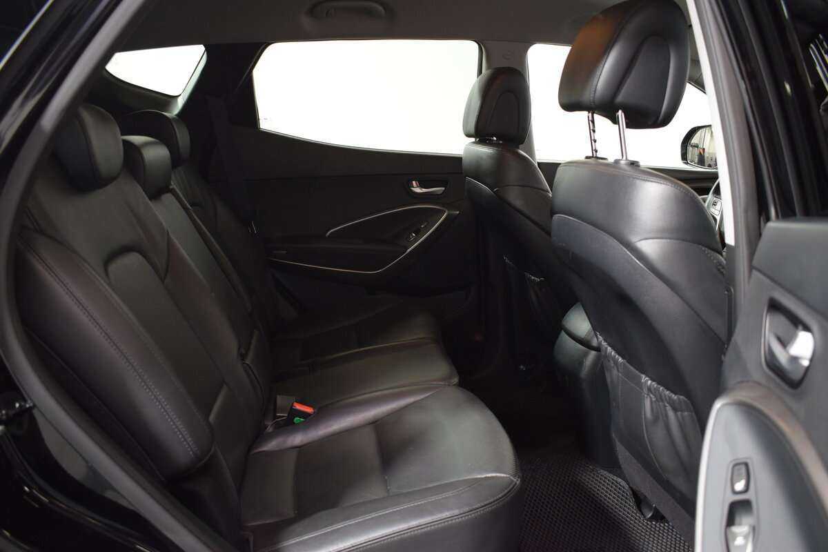 Hyundai Santa Fe б/у, 2016, Автоматическая. Фото: #18