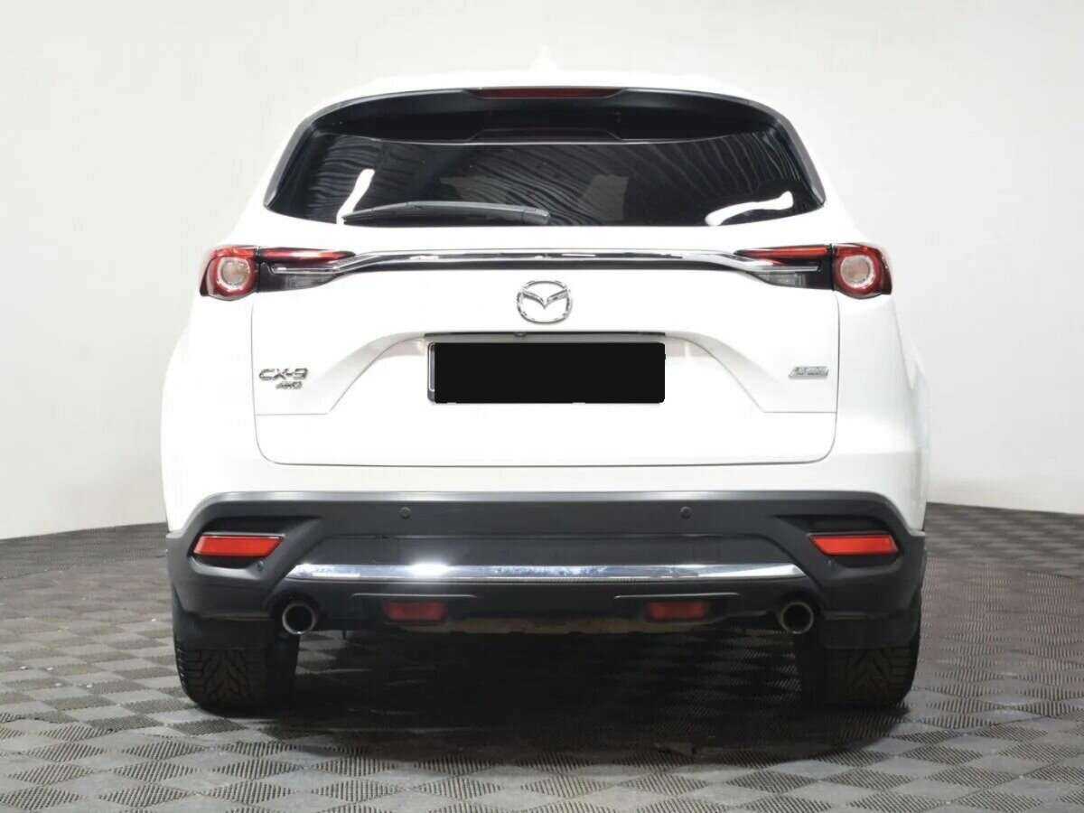 Mazda CX-9 б/у, 2018, Автоматическая. Фото: #4