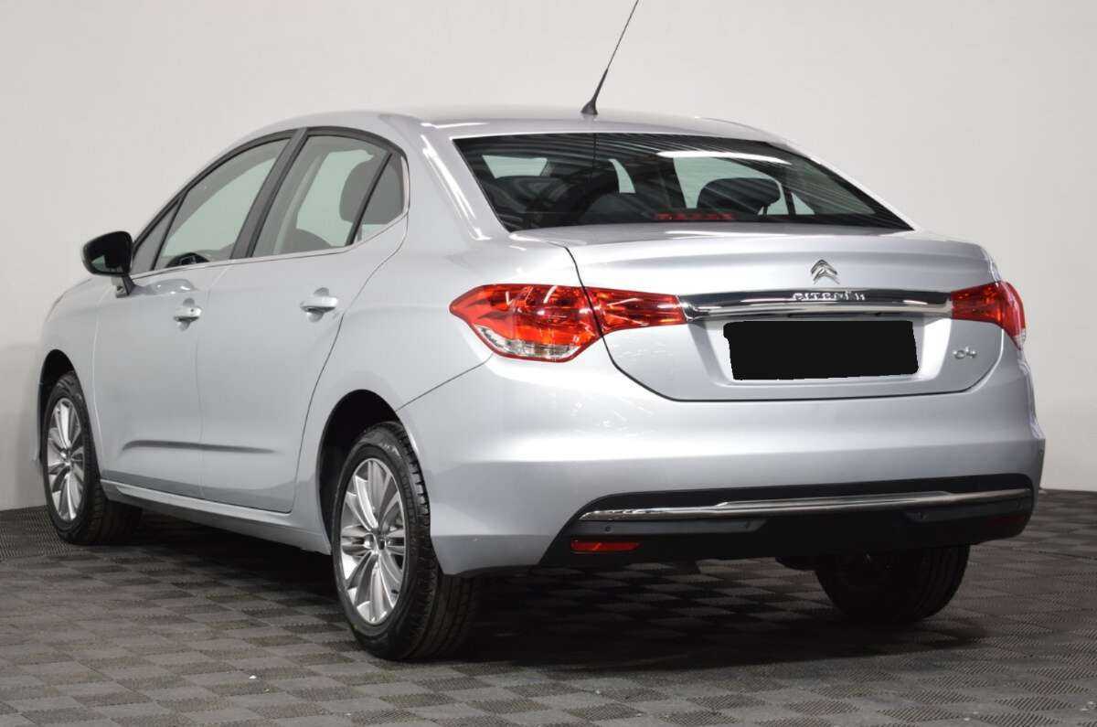 Citroen C4 б/у, 2020, Автоматическая. Фото: #5