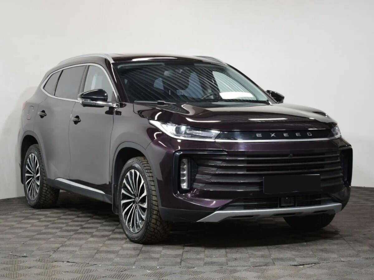 EXEED TXL б/у, 2021, Роботизированная. Фото: #2