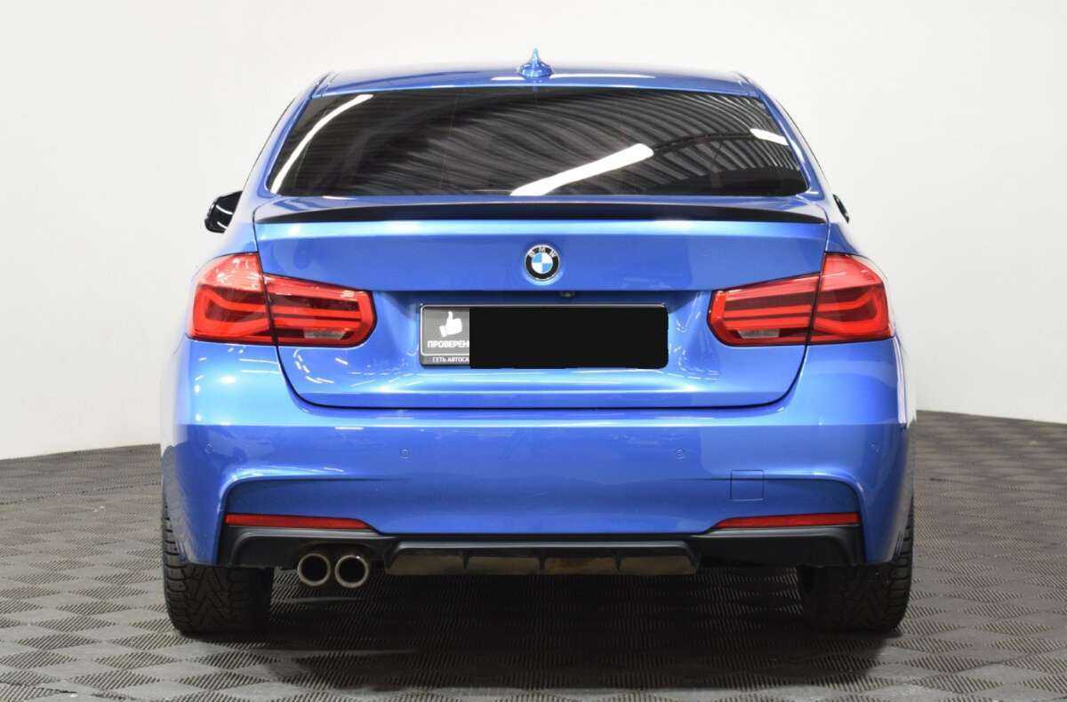 BMW 3 серии б/у, 2018, Автоматическая. Фото: #4