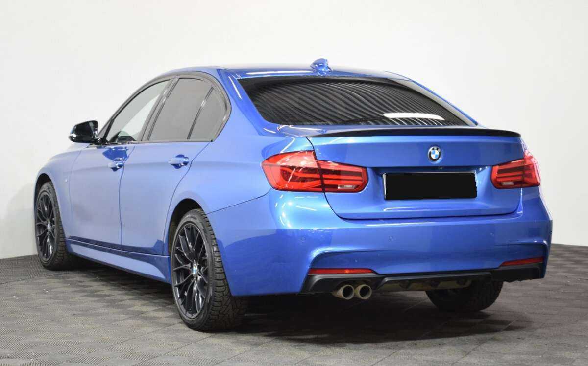 BMW 3 серии б/у, 2018, Автоматическая. Фото: #5