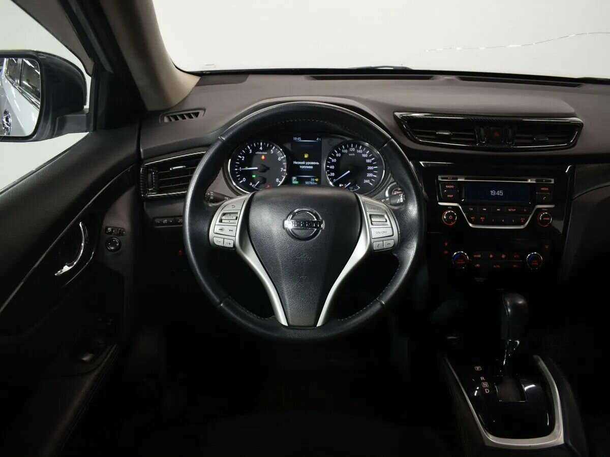 Nissan X-Trail б/у, 2017, Вариатор. Фото: #7