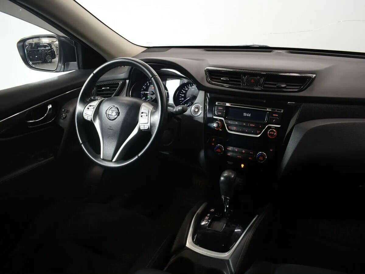 Nissan X-Trail б/у, 2017, Вариатор. Фото: #9